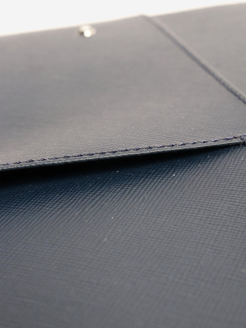 Blue Sartorial leather notebook Wallets, Purses & Small Leather Goods Mont Blanc 