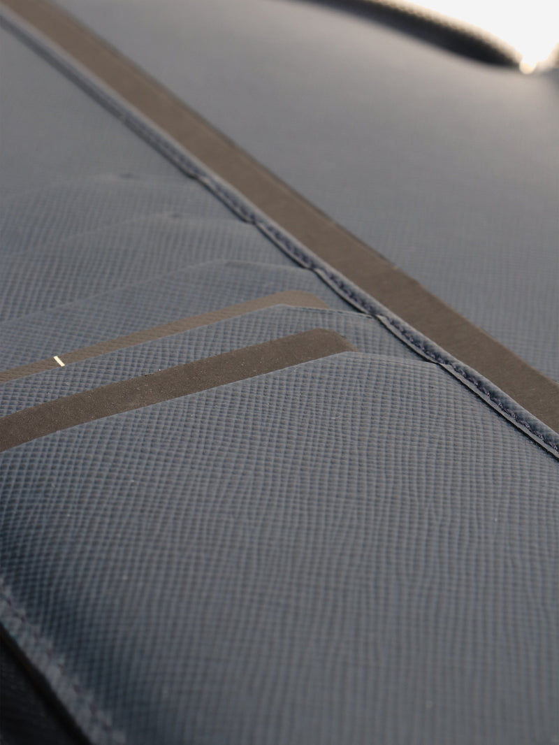 Blue Sartorial leather notebook Wallets, Purses & Small Leather Goods Mont Blanc 