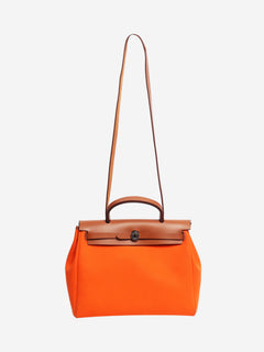 Orange 31 canvas Herbag Shoulder bags Hermes 