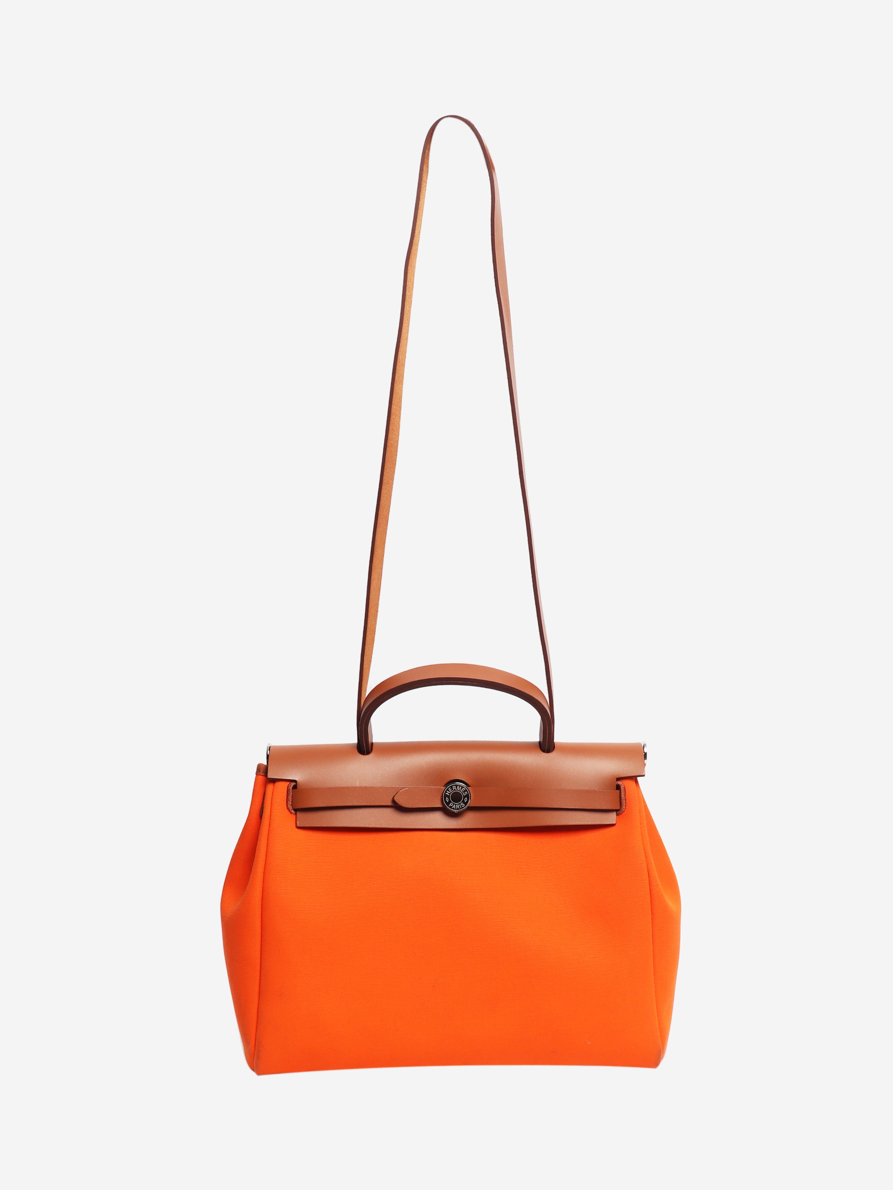 Orange 31 canvas Herbag Shoulder bags Hermes 