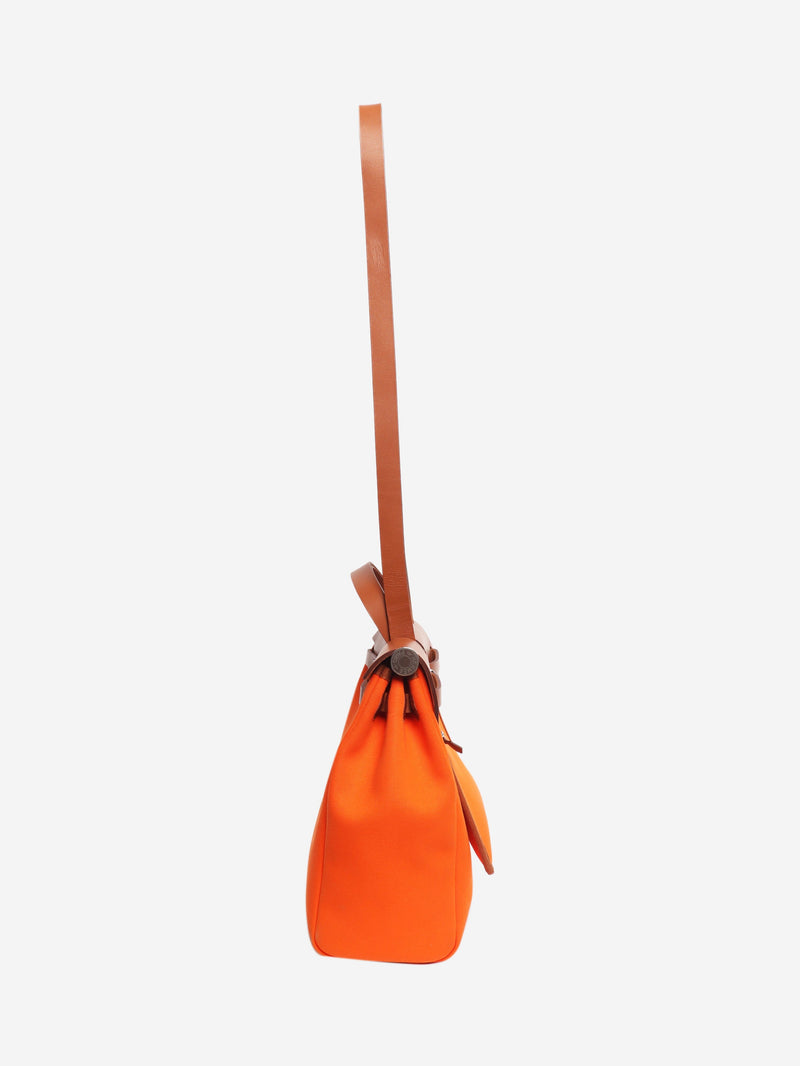 Orange 31 canvas Herbag Shoulder bags Hermes 