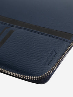 Blue Sartorial leather notebook Wallets, Purses & Small Leather Goods Mont Blanc 