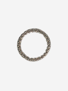 Tiffany & Co. Silver mesh ring