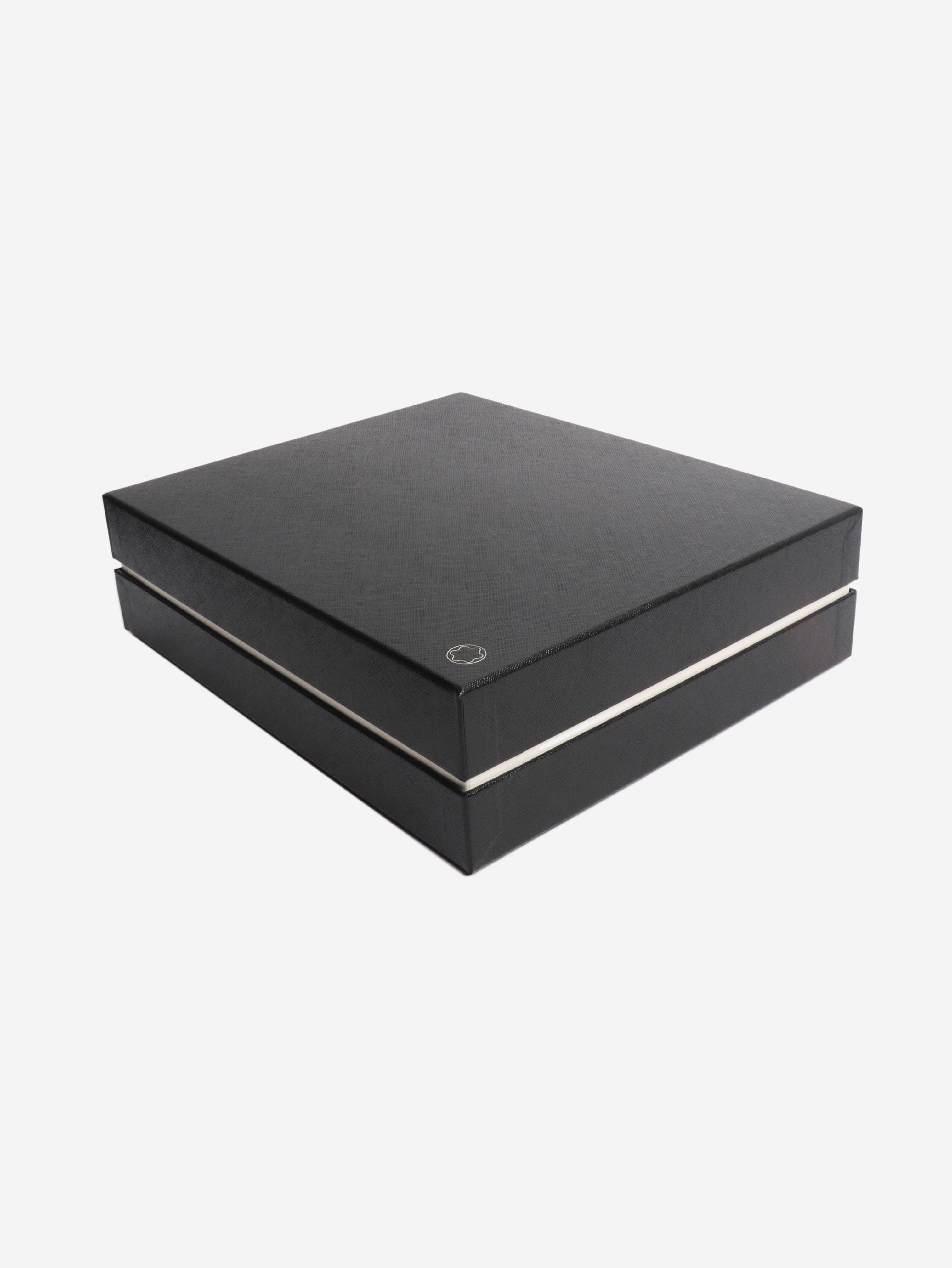 Blue Sartorial leather notebook Wallets, Purses & Small Leather Goods Mont Blanc 