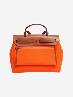Orange 31 canvas Herbag Shoulder bags Hermes 