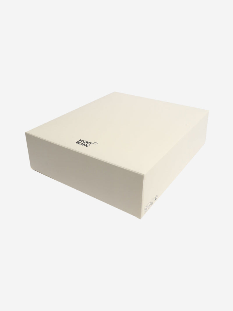 Blue Sartorial leather notebook Wallets, Purses & Small Leather Goods Mont Blanc 