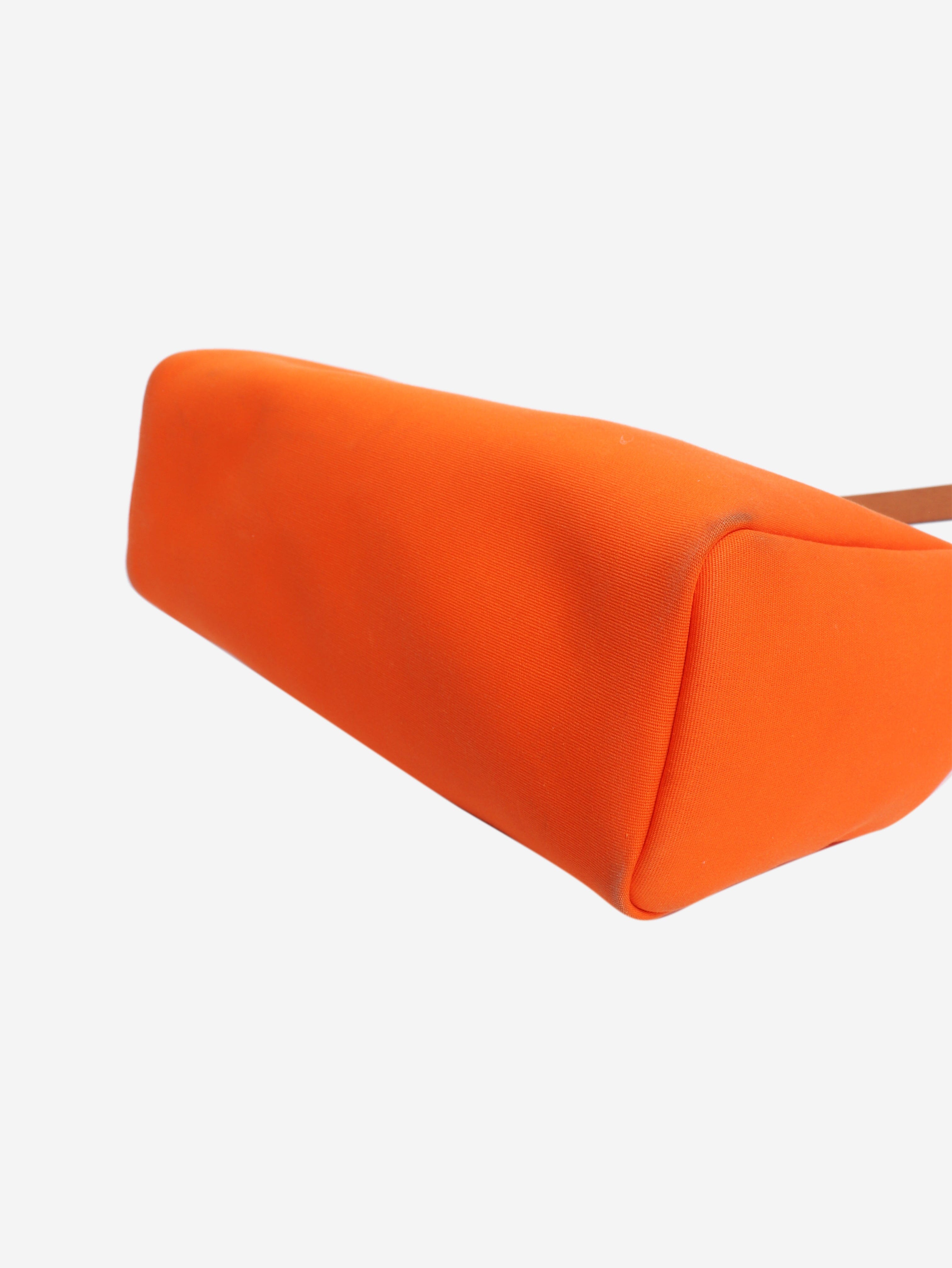 Orange 31 canvas Herbag Shoulder bags Hermes 