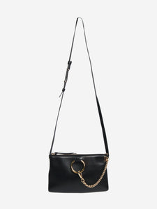 Chloe Black Faye small crossbody bag