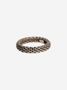 Tiffany & Co. Silver mesh ring