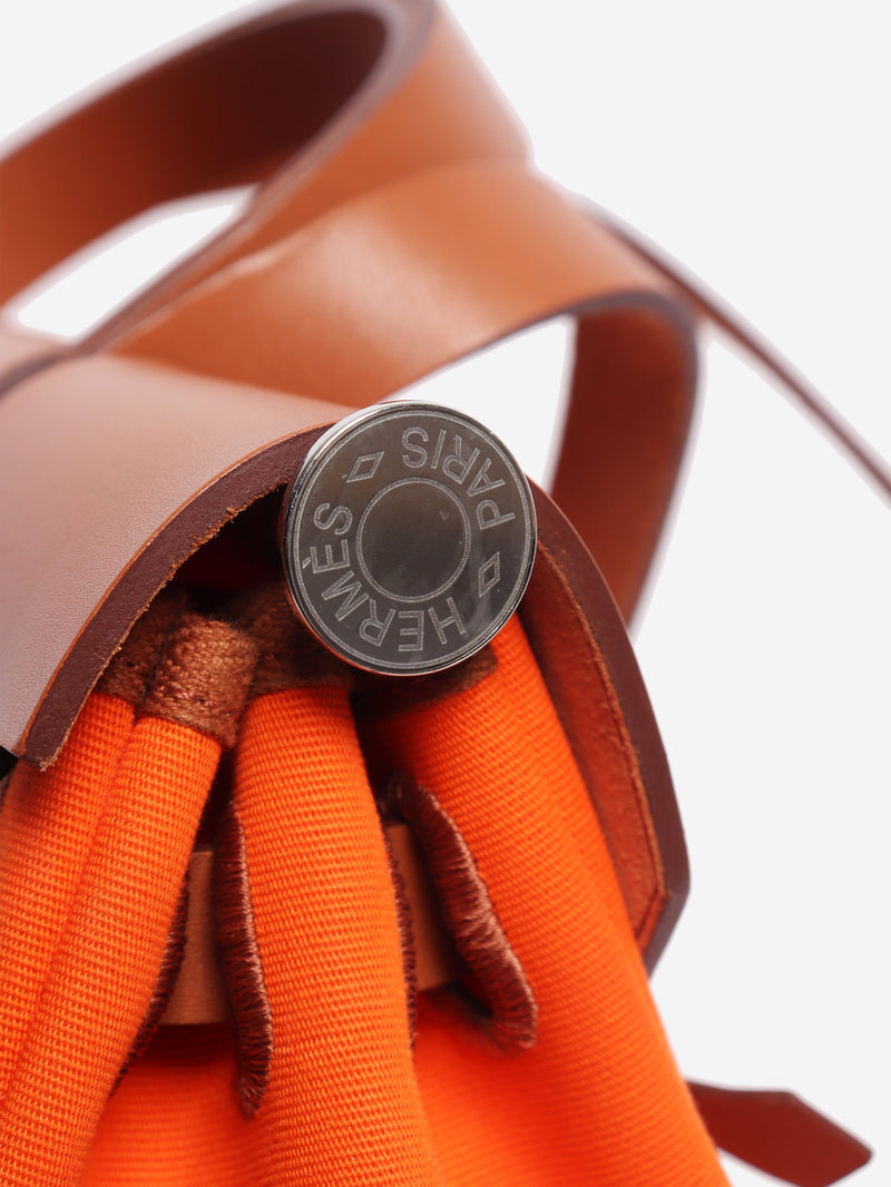 Orange 31 canvas Herbag Shoulder bags Hermes 