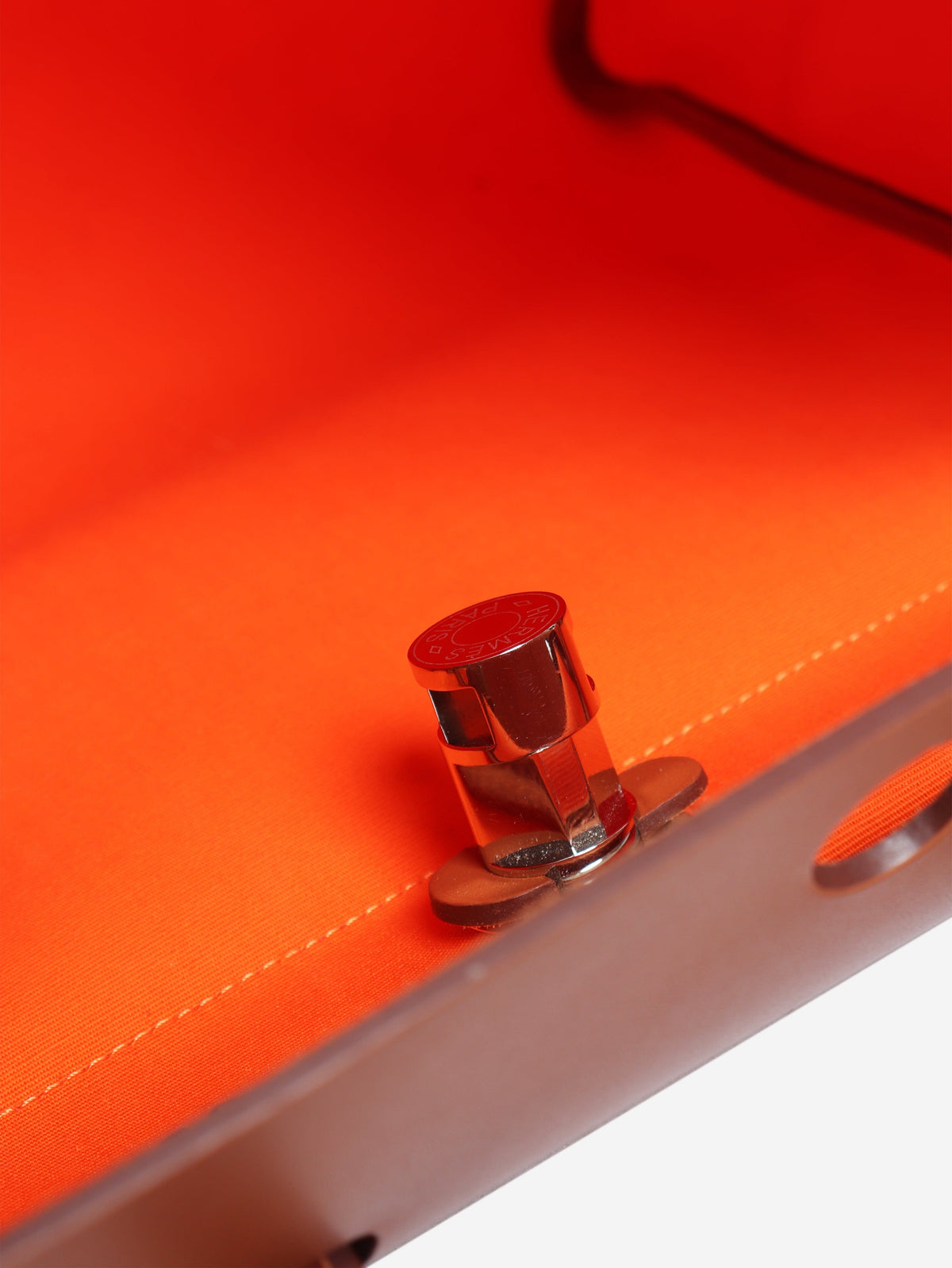 Orange 31 canvas Herbag Shoulder bags Hermes 