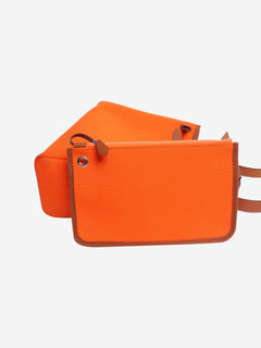 Orange 31 canvas Herbag Shoulder bags Hermes 