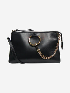 Chloe Black Faye small crossbody bag