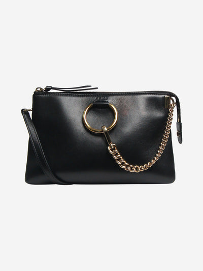 Black Faye small crossbody bag Cross-body bags Chloe 