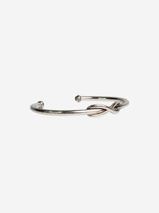 Tiffany & Co. Silver Infinity cuff bracelet