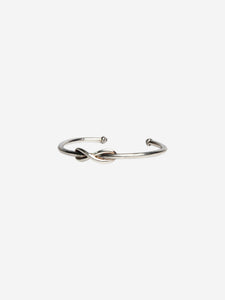 Tiffany & Co. Silver Infinity cuff bracelet