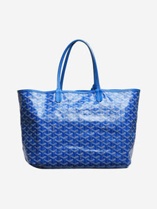 Goyard Blue Saint Louis PM tote bag