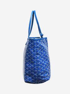 Goyard Blue Saint Louis PM tote bag