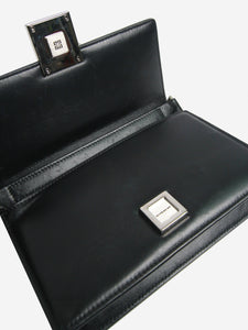 Givenchy Black small 4G padded leather chain bag