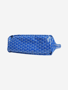 Goyard Blue Saint Louis PM tote bag