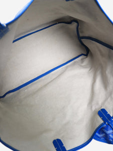 Goyard Blue Saint Louis PM tote bag