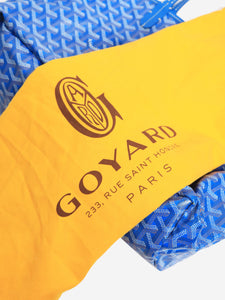 Goyard Blue Saint Louis PM tote bag