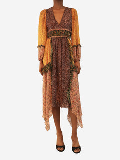 Multi floral maxi dress - size S Dresses Ulla Johnson 