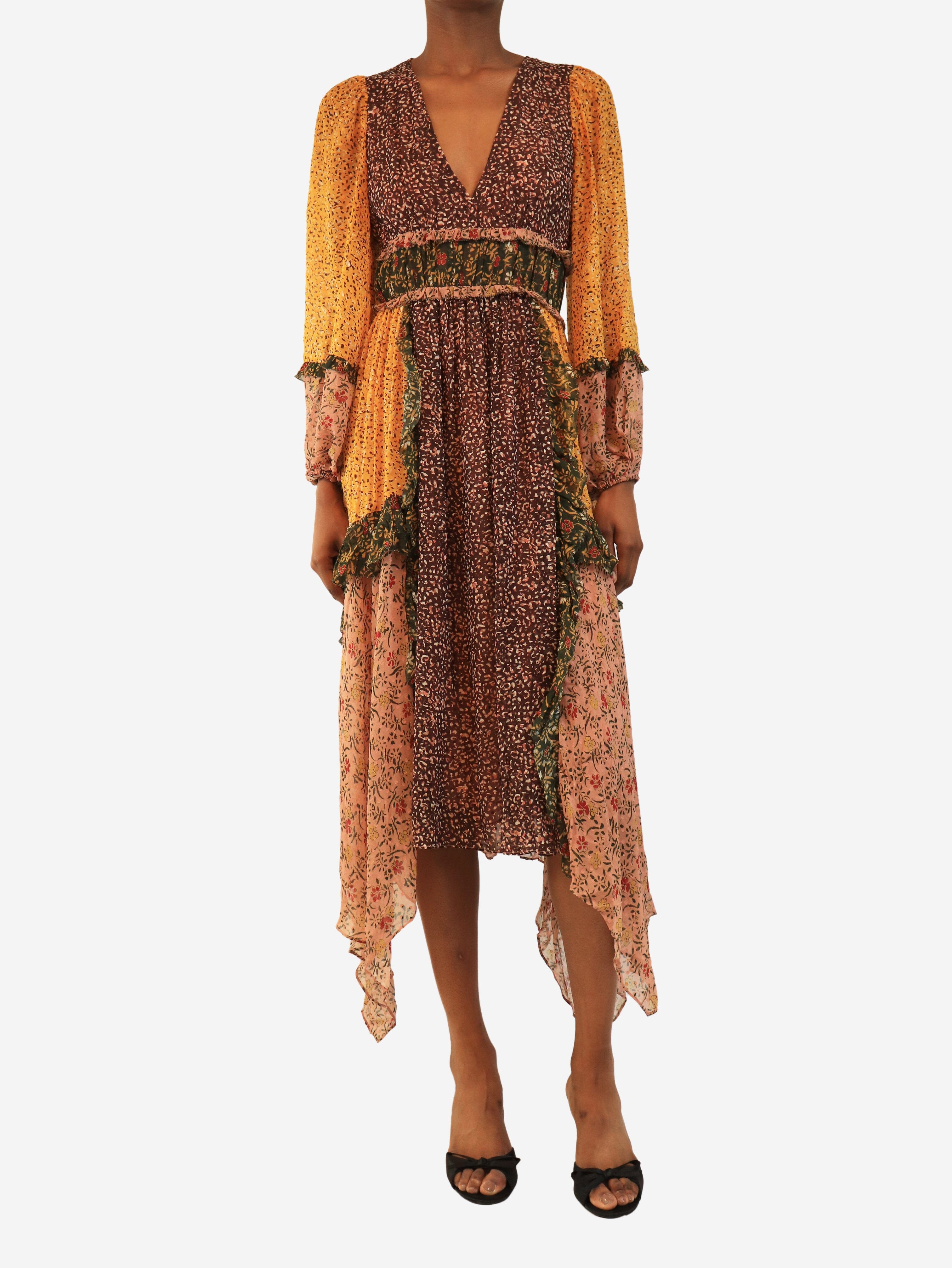 Multi floral maxi dress - size S Dresses Ulla Johnson 