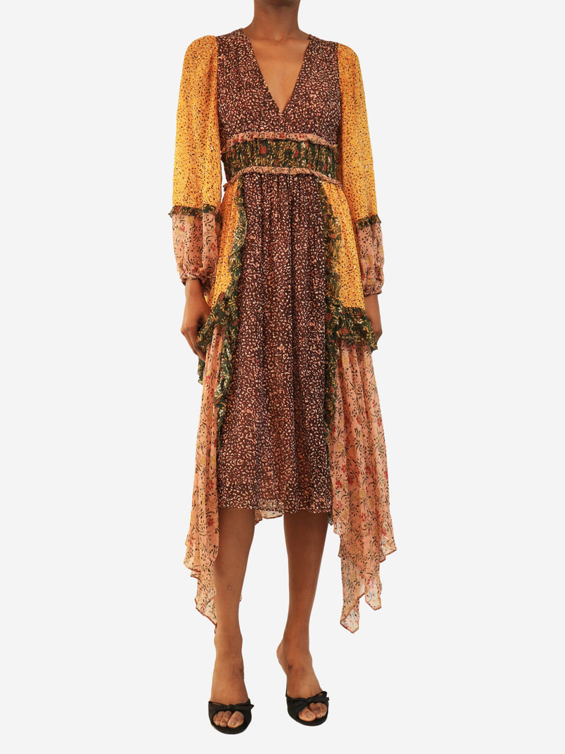 Multi floral maxi dress - size S Dresses Ulla Johnson 