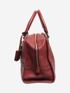 Loewe Maroon Amazona handbag