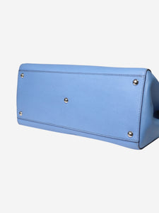 Fendi Blue 2Jours top handle bag