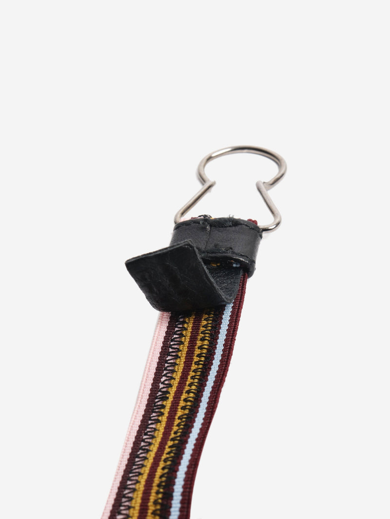 Multi elasticated adjustable stripe belt Accessories Prada 
