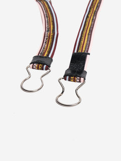 Multi elasticated adjustable stripe belt Accessories Prada 