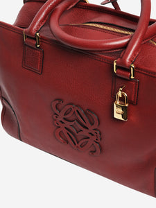Loewe Maroon Amazona handbag