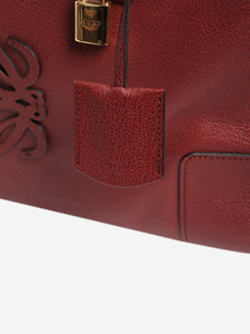 Loewe Maroon Amazona handbag