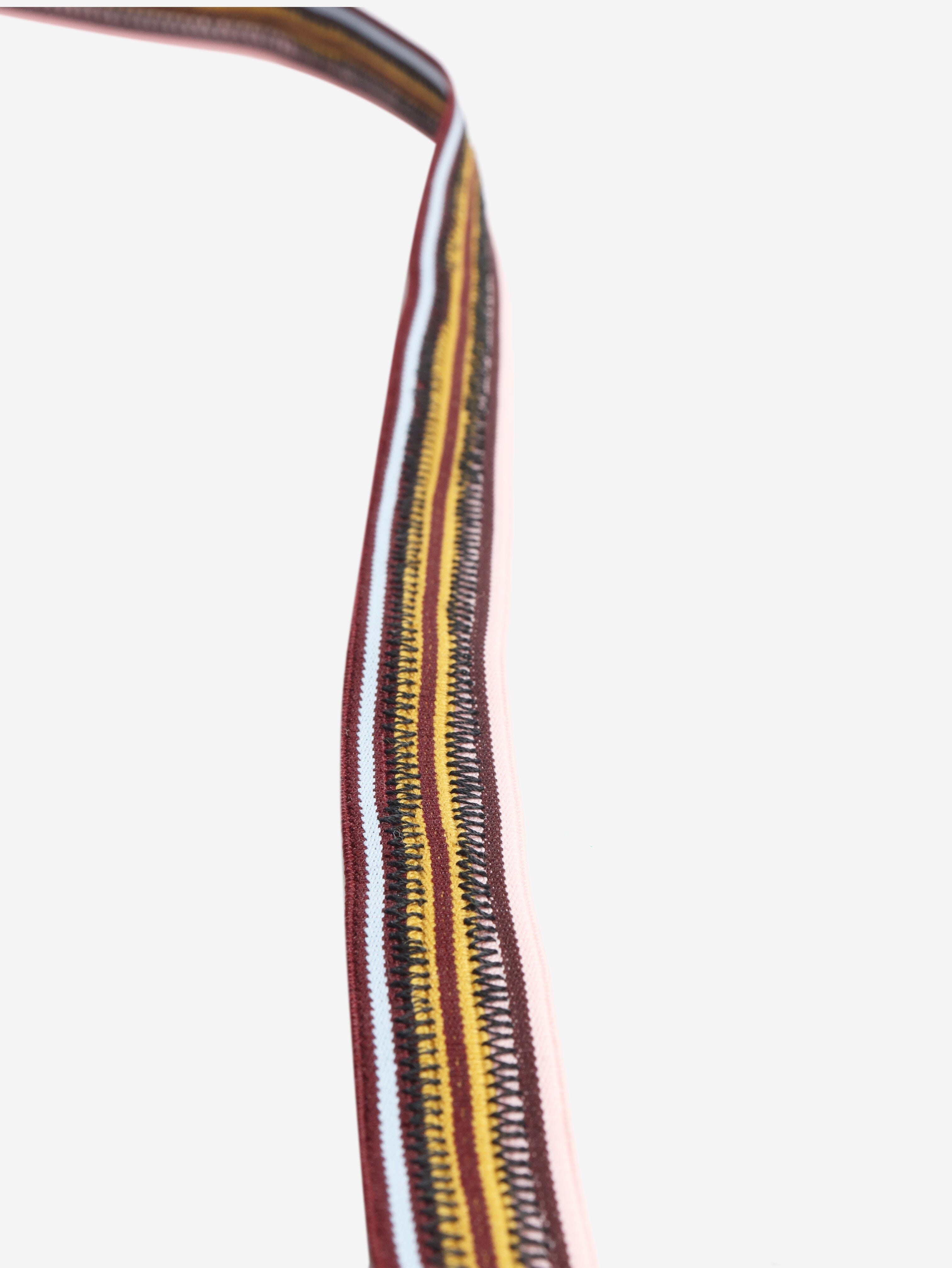 Multi elasticated adjustable stripe belt Accessories Prada 