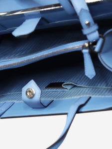 Fendi Blue 2Jours top handle bag