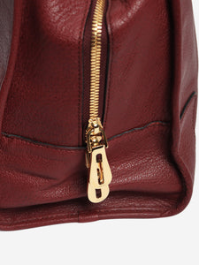 Loewe Maroon Amazona handbag