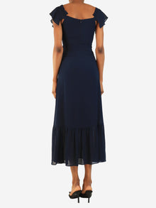 Navy sleeveless midi dress - size XS Dresses Reformation 