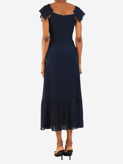 Navy sleeveless midi dress - size XS Dresses Reformation 