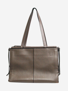 Loewe Brown Cushion tote bag