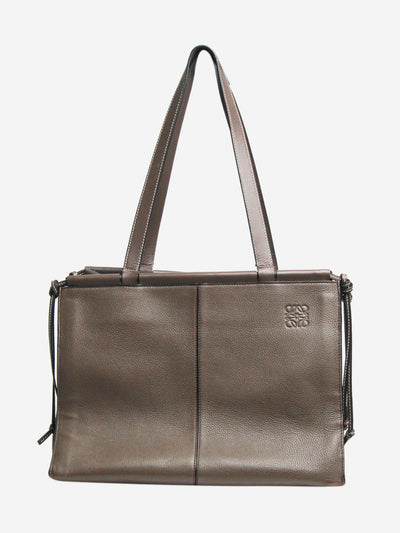 Brown Cushion tote bag Tote Bags Loewe 