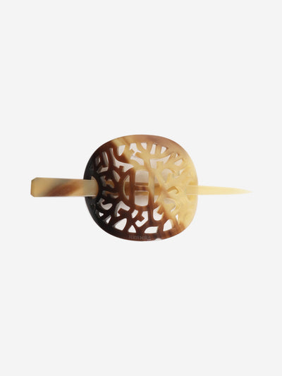 Brown hair pin Hair Clips Hermes 