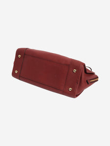 Loewe Maroon Amazona handbag