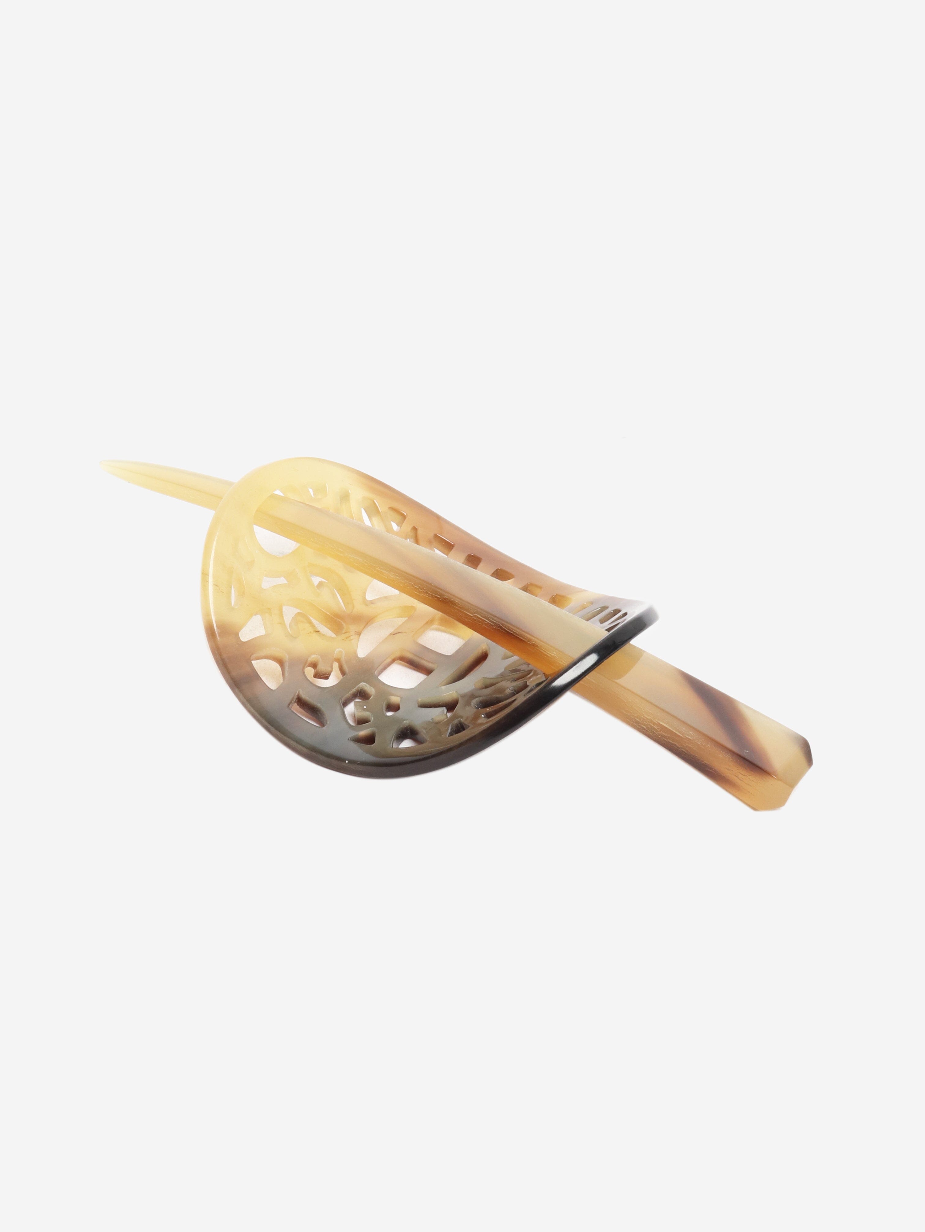 Brown hair pin Hair Clips Hermes 