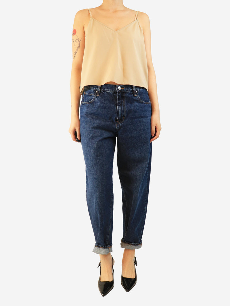 Blue The Candle jeans - size UK 12 Denim Frame 