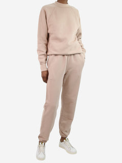 Neutral sweatshirt and joggers set - size XXS/XS Sets Les Tien 