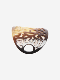 Brown hair pin Hair Clips Hermes 