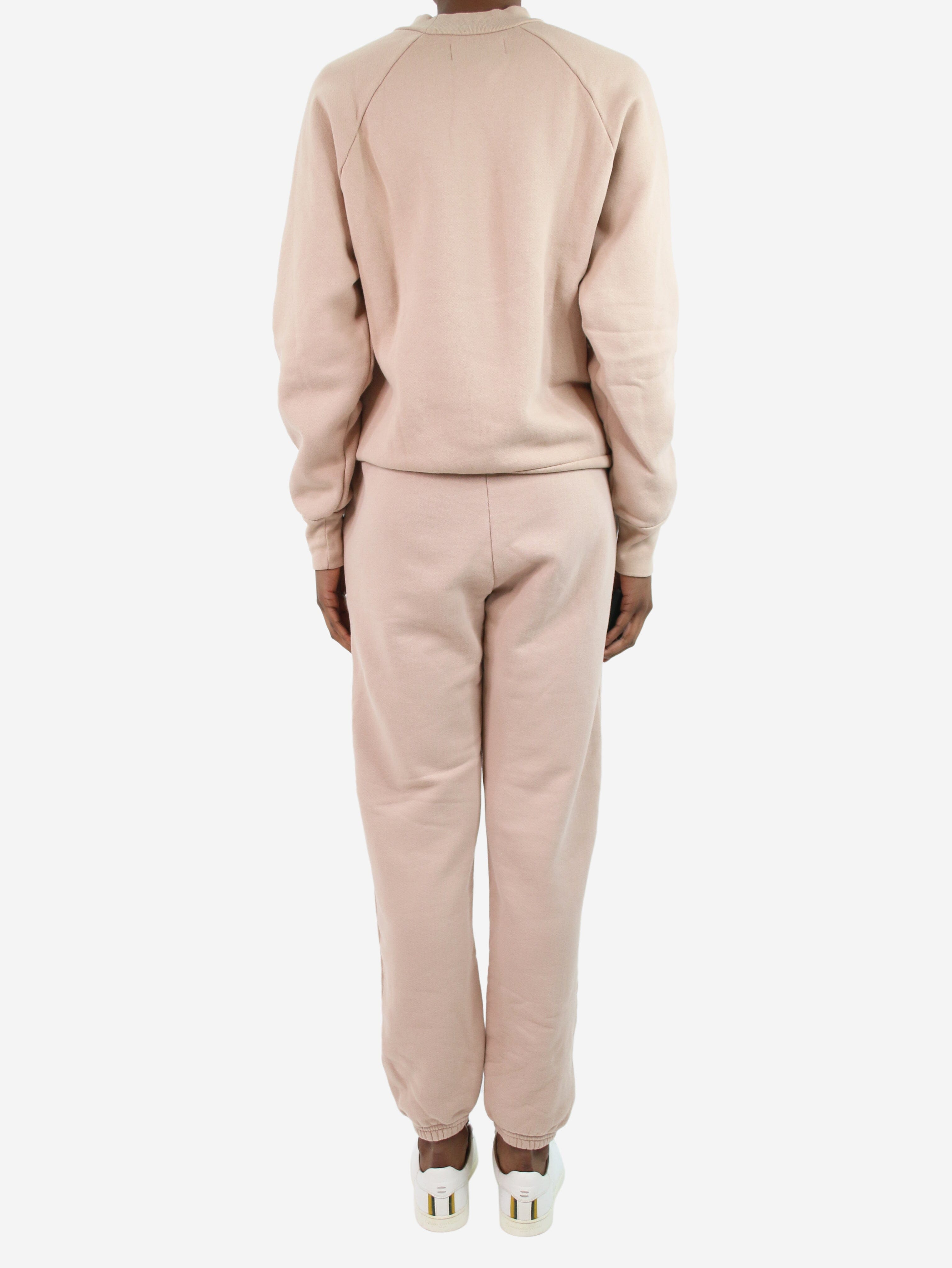 Neutral sweatshirt and joggers set - size XXS/XS Sets Les Tien 
