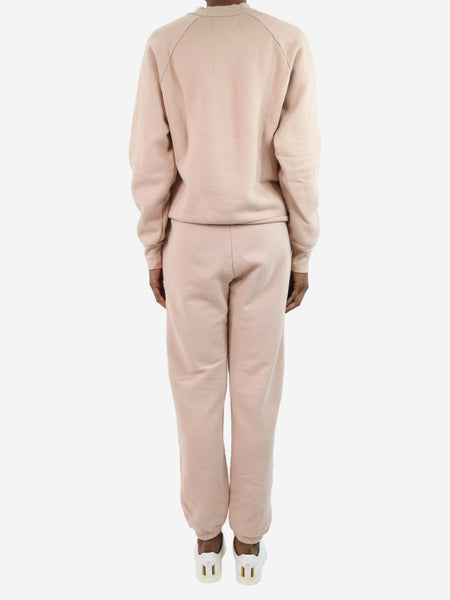 Neutral sweatshirt and joggers set - size XXS/XS alternate image